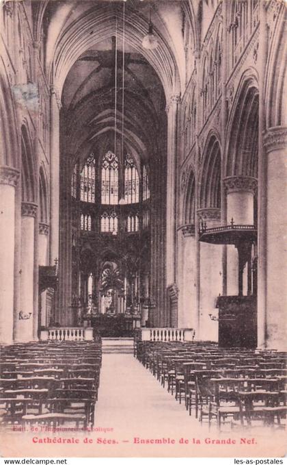 61 SEES CATHEDRALE DE SEES