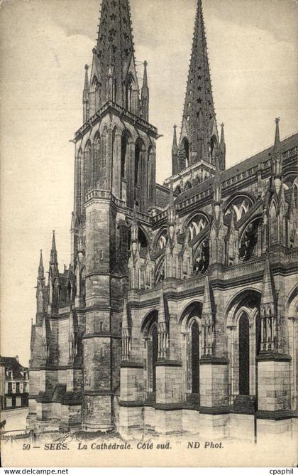 CPA Sees La Cathedrale Cote sud