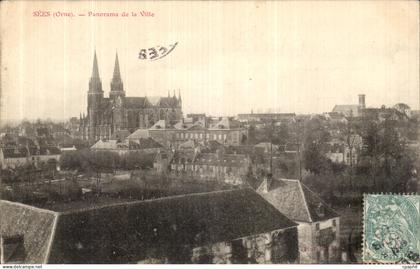 CPA Sees Panorama de la Ville