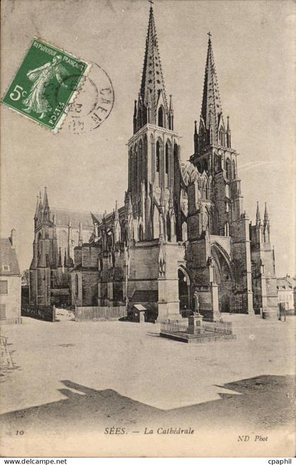 Sees CPA La cathedrale