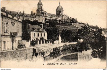 CPA SEGRE - Le Quai (253911)