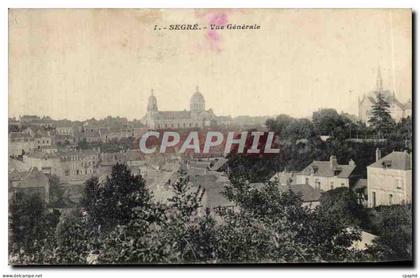 CPA Segre Vue Generale