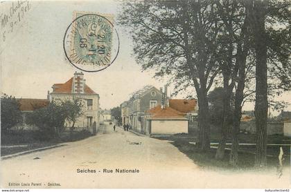 CPA Seiches sur le Loir 49/351