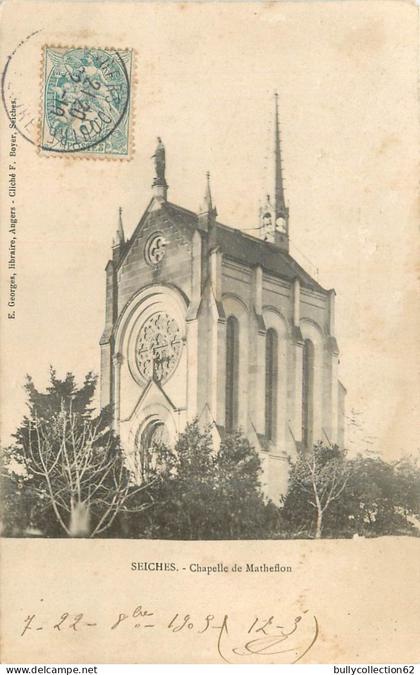 CPA Seiches sur le Loir 49/352