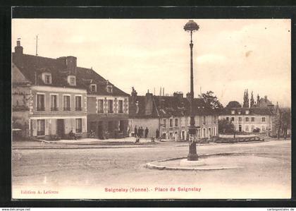 CPA Seignelay, Place de Seignelay