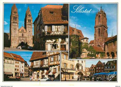 Carte Postale - 67 - Selestat - Multivues - CPM - Voir Scans Recto-Verso