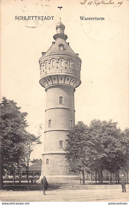 France - SÉLESTAT (67) Le château d'eau