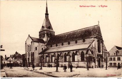 CPA Selles sur Cher L'Eglise FRANCE (1287497)