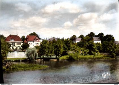 CPSM Selles sur cher L et Ch Villas au Bord du Cher