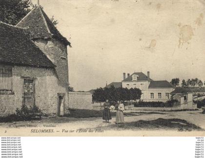 Selommes - l'école des filles
