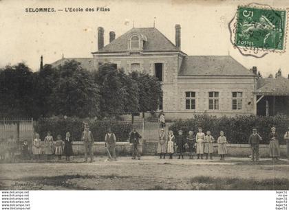 Selommes - l'école des filles "animés"