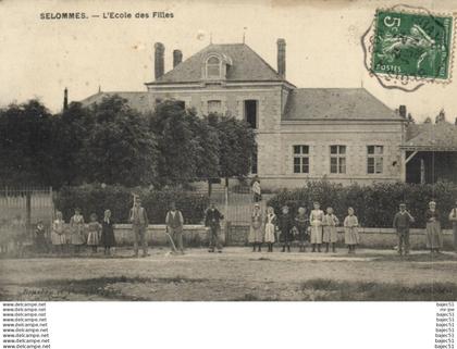 Selommes - l'école des filles "animés"