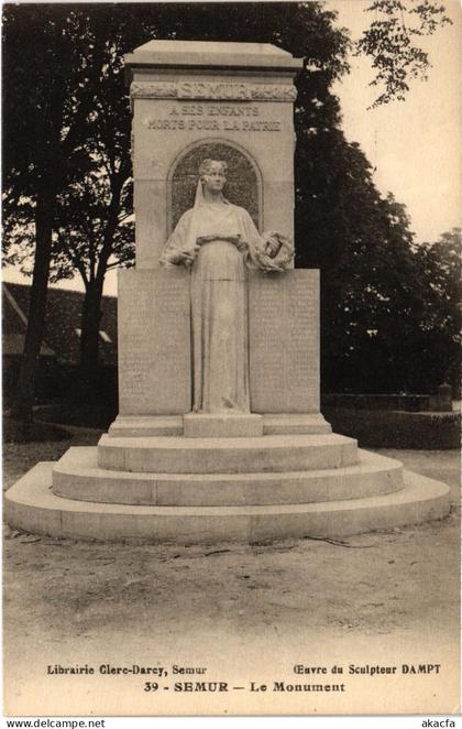 CPA Semur La Monument FRANCE (1375594)