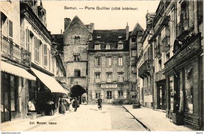 CPA Semur Porte Guillier FRANCE (1374431)