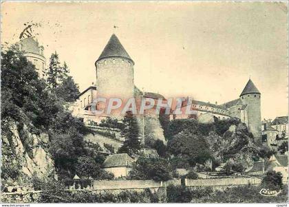 CPM Semur en Auois (C d C) Le Chateau