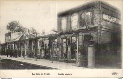 CPA Senlis La Gare