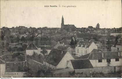 CPA Senlis (Oise) Vue generale