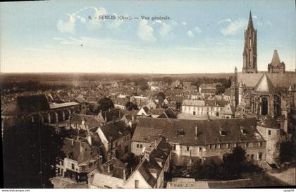 CPA Senlis (oise) Vue generale