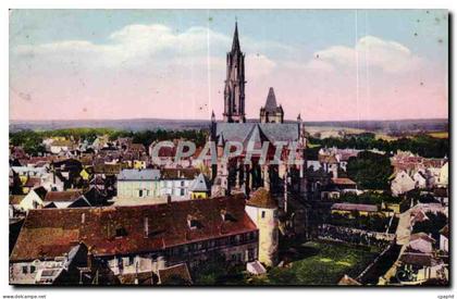 CPA Senlis (Oise) Vue Generale