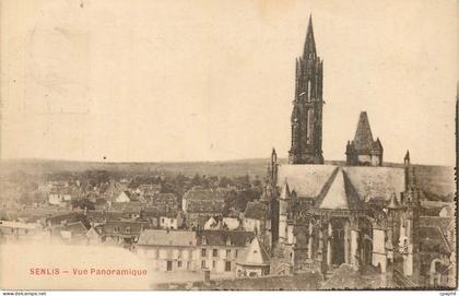 CPA Senlis Vue Panoramique