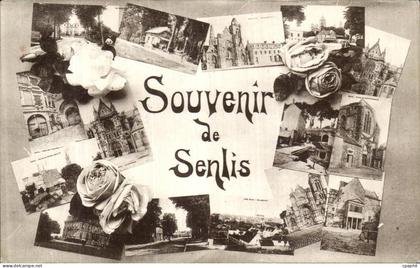 CPA Souvenir de Senlis