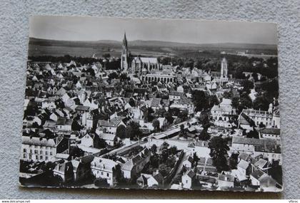 Cpm 1963, Senlis, vue d'ensemble, Oise 60