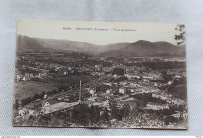 AA833, Senones, vue générale, Vosges 88