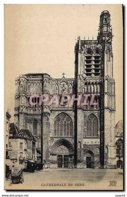 CPA Cathedrale de Sens