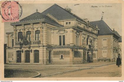 CPA Sens Le Theatre