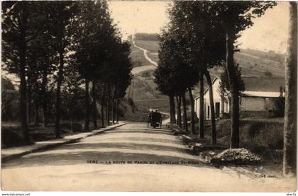 CPA Sens Route de Paron Ermitage St Bond (1478577)