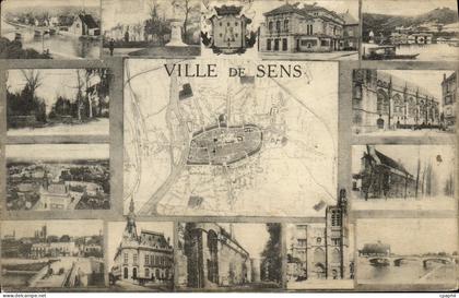 CPA Sens Ville de Sens