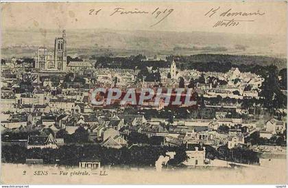 CPA Sens Vue Generale