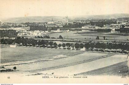 CPA Sens Vue generale