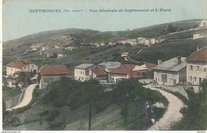 39 // SEPTMONCEL   vue générale de Septmoncel et l'Etain