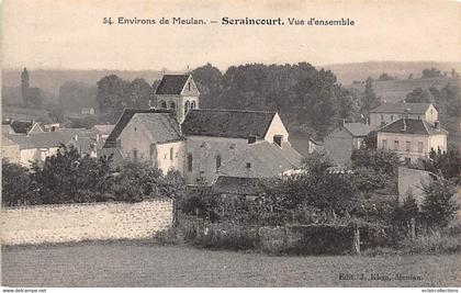 Seraincourt         95        Vue d'ensemble       (voir scan)