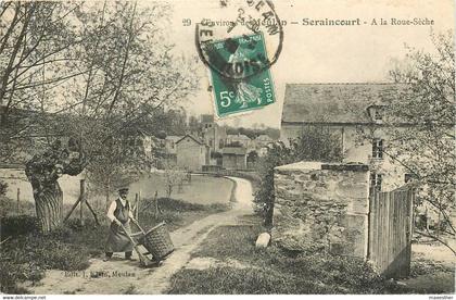 SERAINCOURT à la Roue Sèche