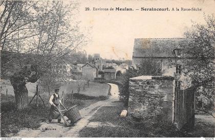 SERAINCOURT - A la Roue-Sèche