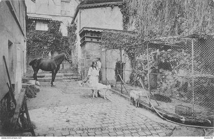 Seraincourt Rueil 273 ND canton Vigny