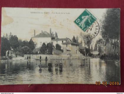 CPA - Sermaize-les-Bains - Les Bords de la Saulx