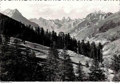 Carte Postale - 05 - Serre-chevalier - Telepherique de Serre-Chevalier 2483 m Les Aiguilles d'Arves 3150 m et le Galibie