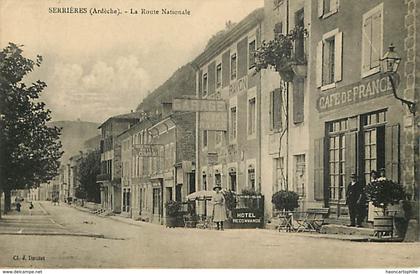 07  Serrieres  route nationale