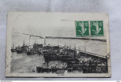 AA662, Sète, Cette, la jetée, Hérault 34