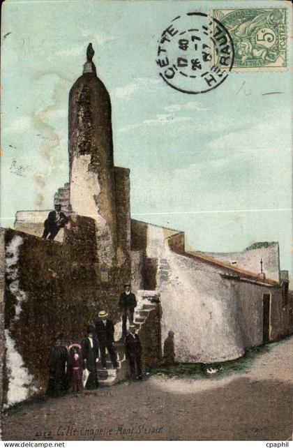 Cette Sete CPA Chapelle du Mont clair