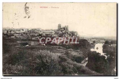 Cette Sete CPA Panorama