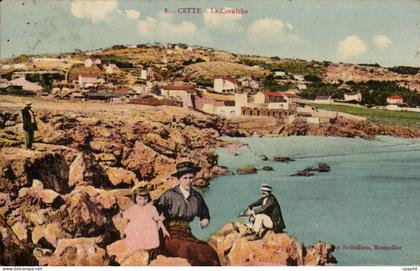 Sete - Cette - La Corniche - CPA