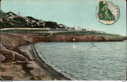 Sete - Cette - La Plage - CPA