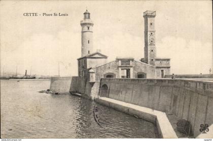 Sete - Cette - Place St Louis - CPA
