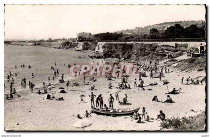 Sete - Cette - Plage de la Corniche - CPA