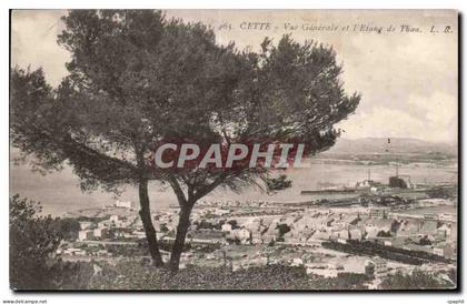 Sete - Cette - Vue Generale - CPA