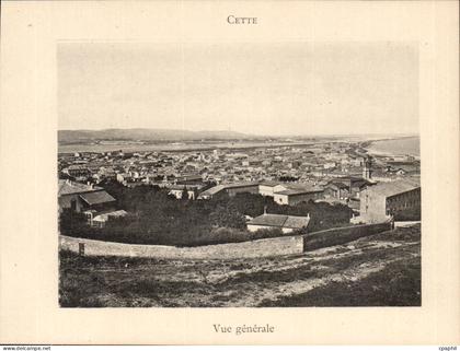 Sete - Cette - Vue Generale - CPA